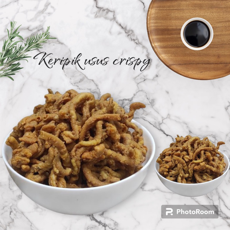 

Keripik usus ayam crispi 1kg