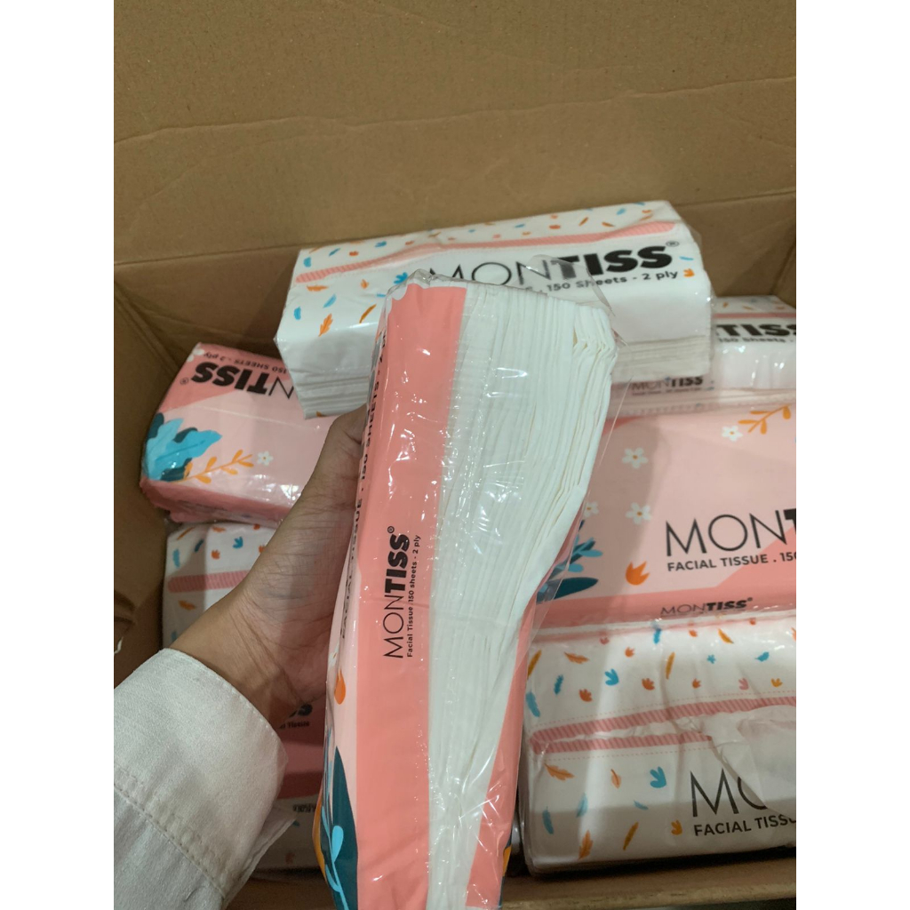 Tissue Tissu Tisu Cacat/Retur/Damage Lap Dapur Kotor Montis Montiss