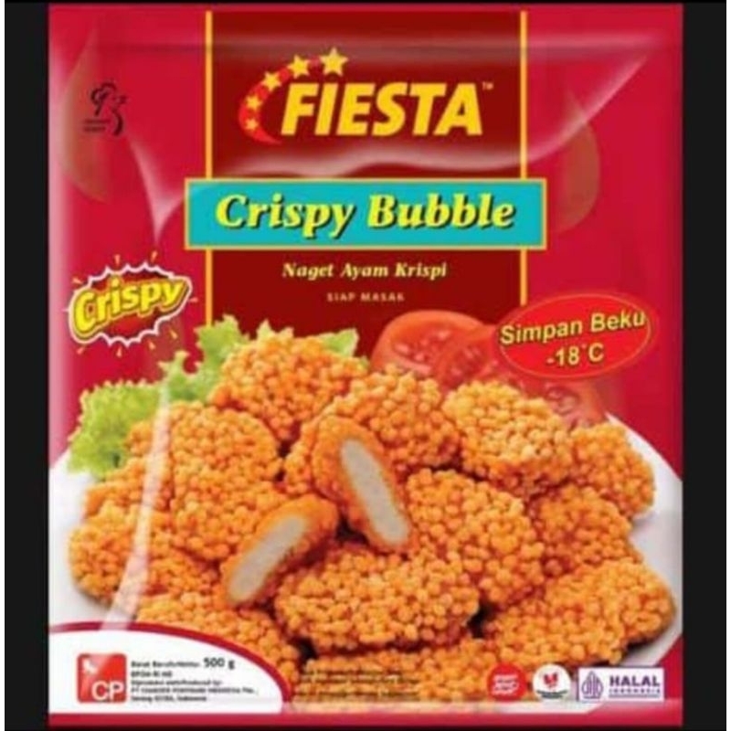 

Nugget crispy bubble