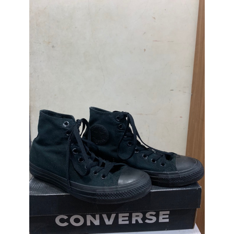 SECOND CONVERS ALL STAR BLACK