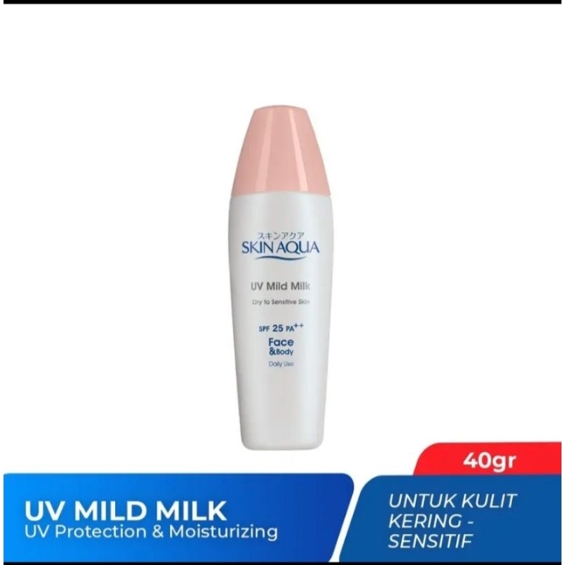 PL SkinAqua UV Mild Milk 90%