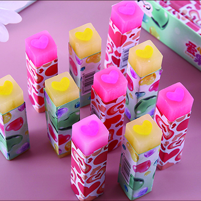 

Penghapus Pensil Karet Sekolah Motif Love Bahan Import Lucu COD 1080