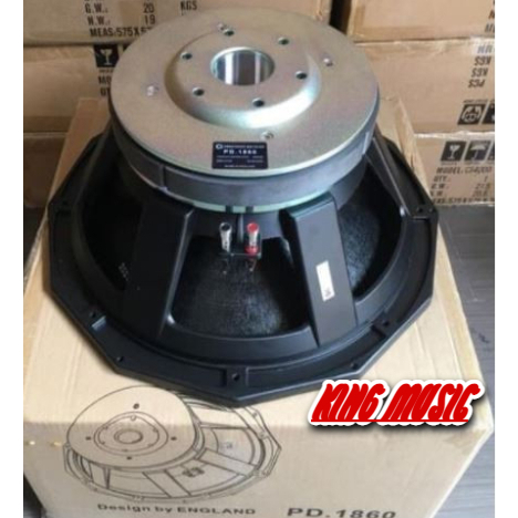 SPEAKER COMPONEN 18 INCH PRECISION DEVICES PD 1860 PD1860