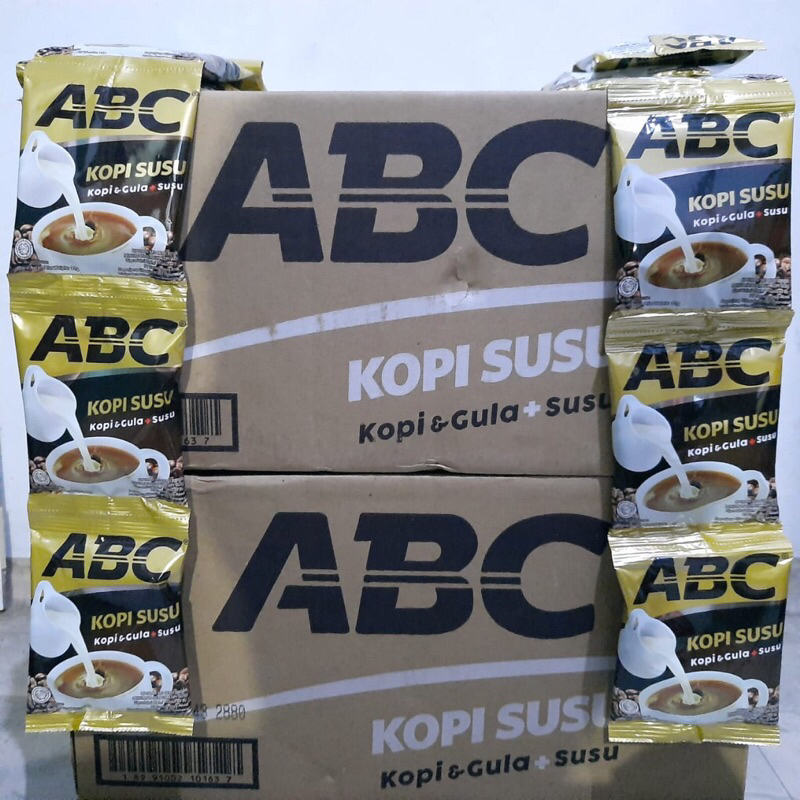 

Kopi Abc Susu Sachet 31gr Per Dus isi 12Rcg