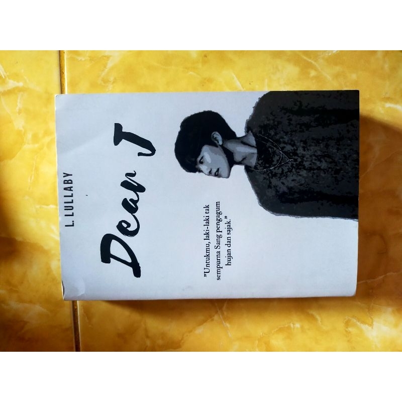 Preloved novel Dear J