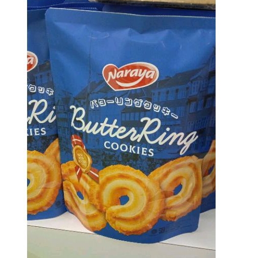 

Naraya Cookies Butter Ring 150g