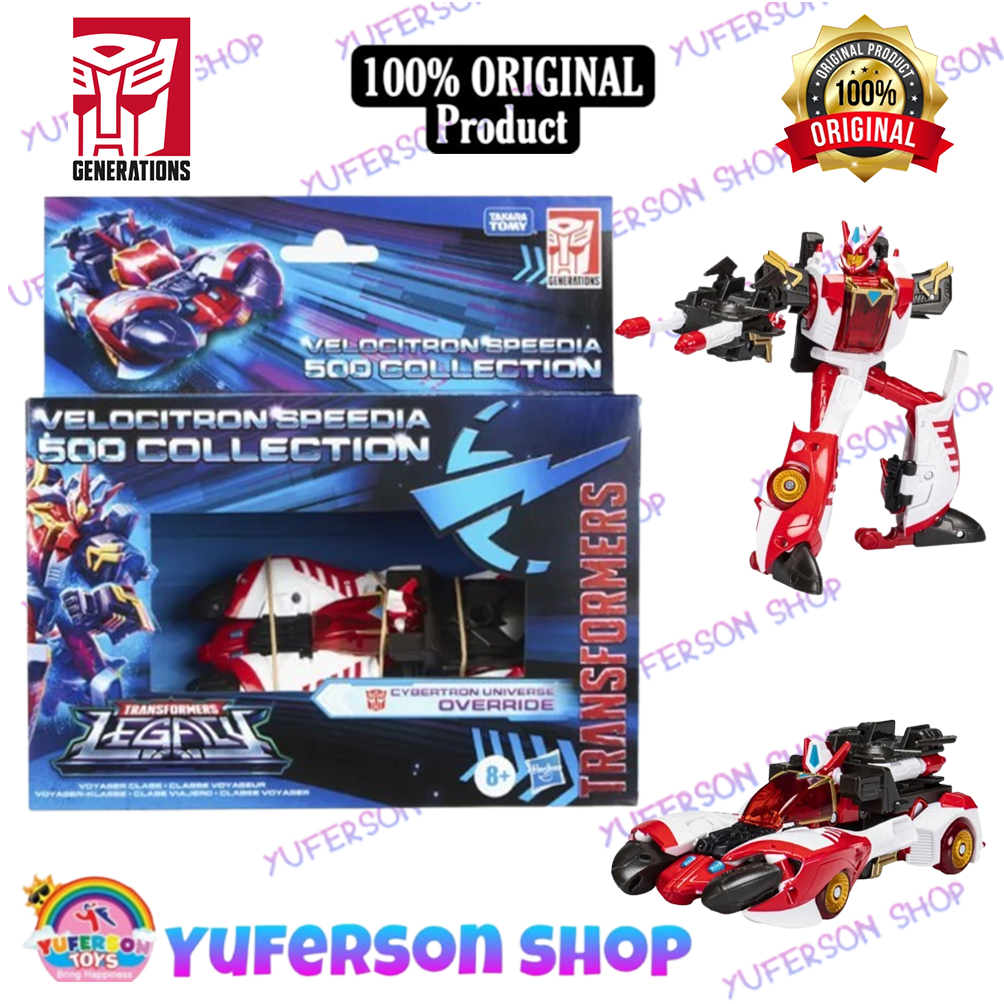 Transformers Toys Legacy Voyager Cybertron Override