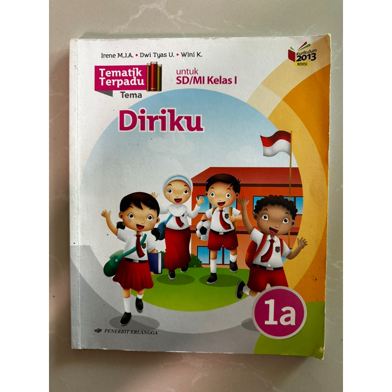 

Buku Tematik Terpadu Erlangga kelas 1