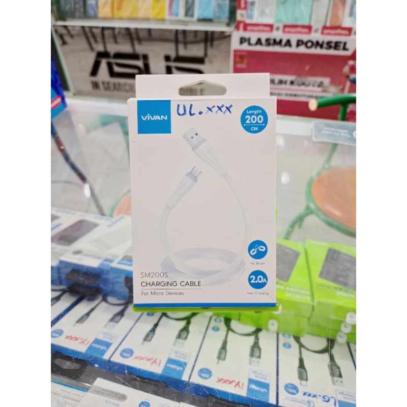 Vivan Charging Cable micro SM200S plasmaponsel