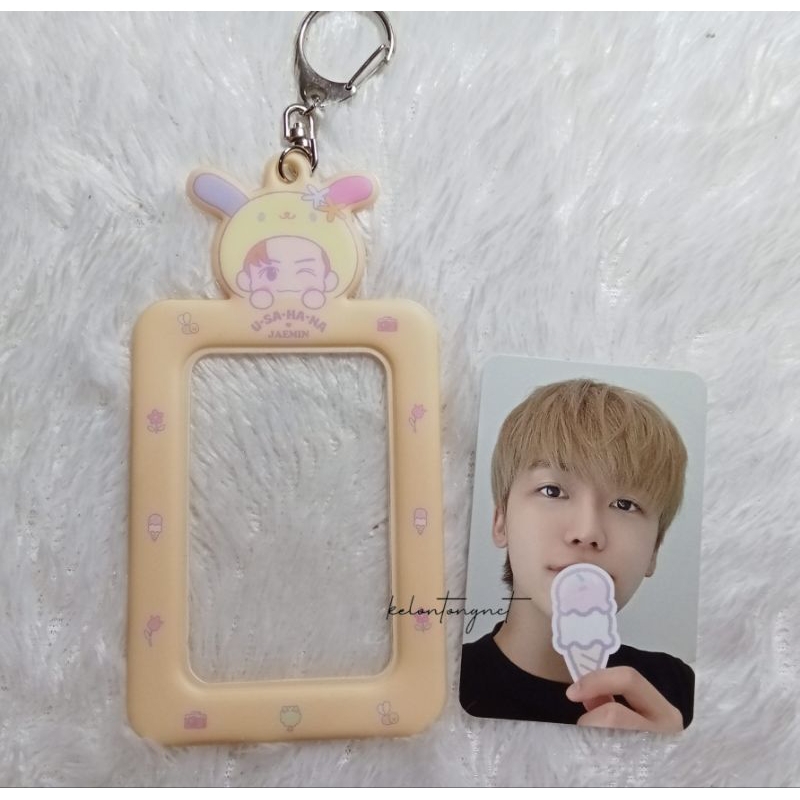 [ready / bisa live] jaemin chenle nct dream sanrio photocard holder set