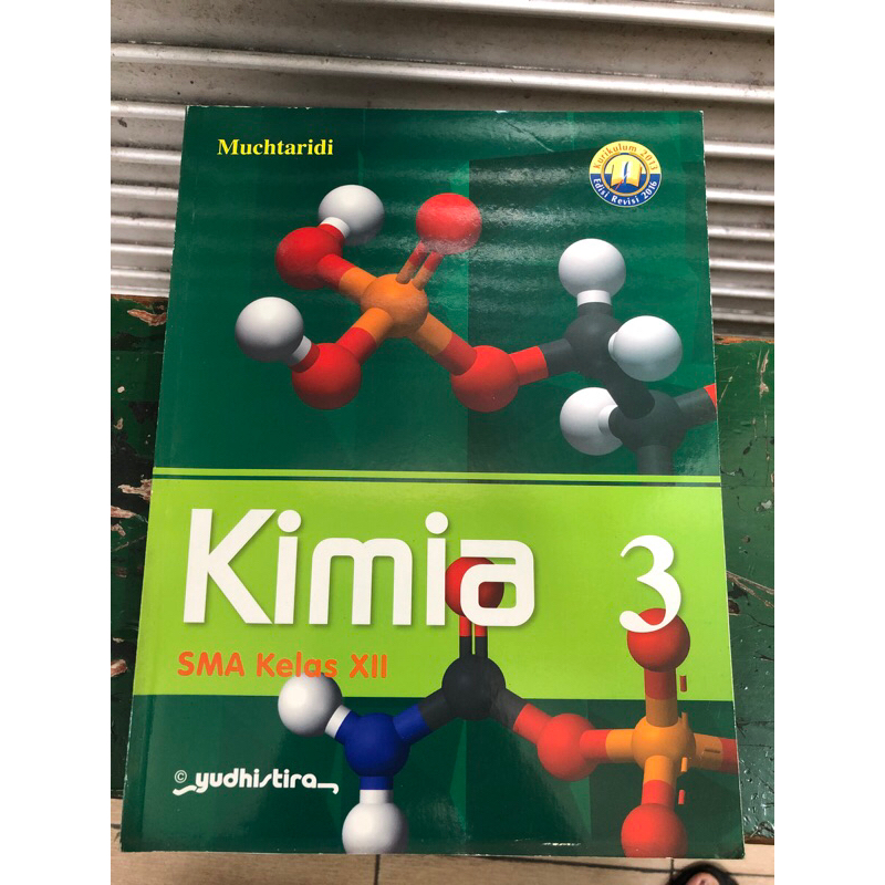Kimia Kelas 12 Yudhistira