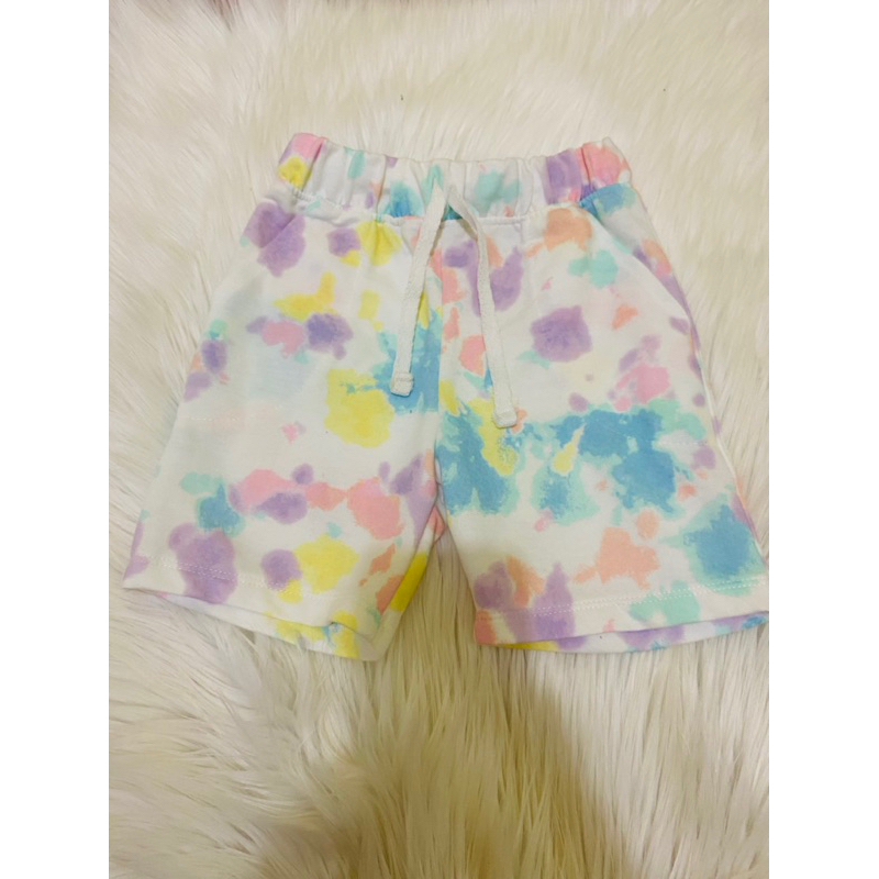 celpen celana pendek anak baby gap motif cewe