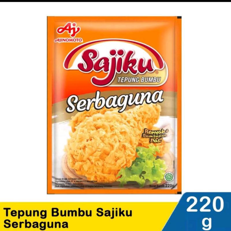 

sajiku tepung bumbu serbaguna 220gr