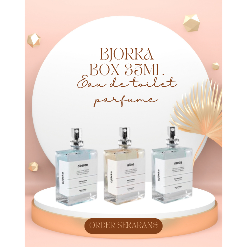 BJORKA BOX 35ML PARFUM BJORKA MATT PARFUM BEST SELLER