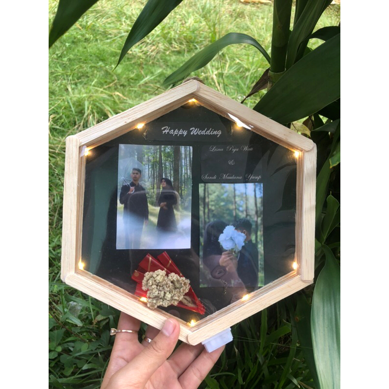 hexa frame photo