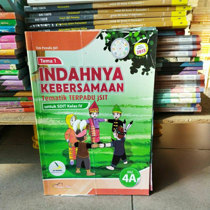 Tematik Jsit kelas 4A penerbit pustaka mulia