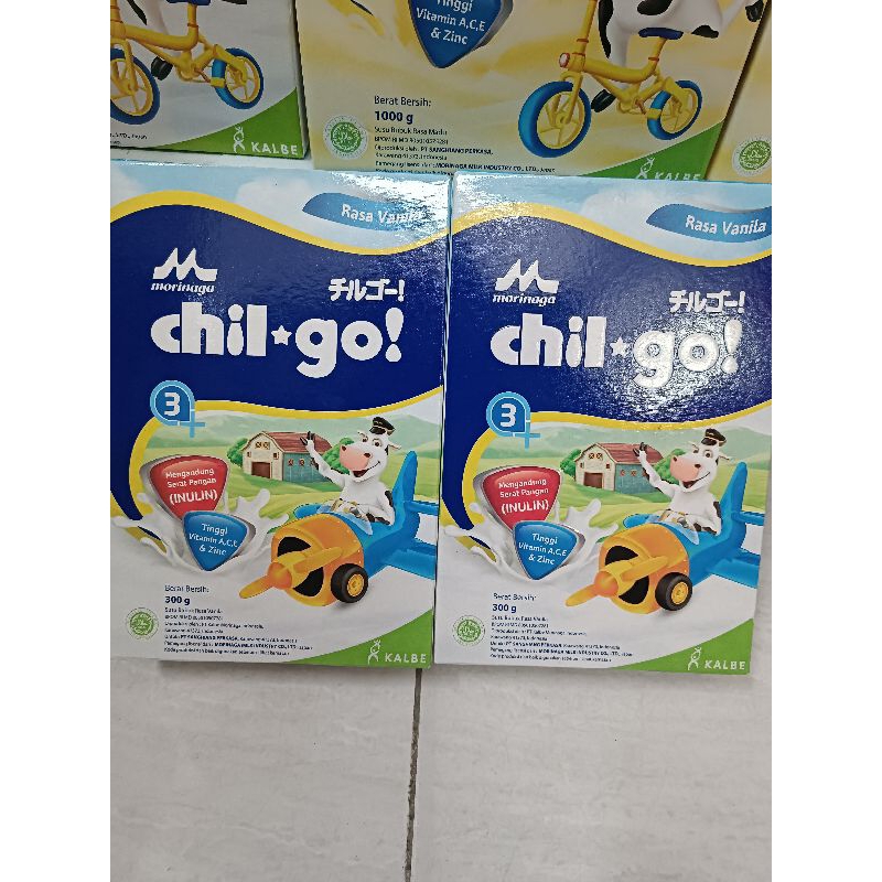 

chil go powder 3+ 300gr