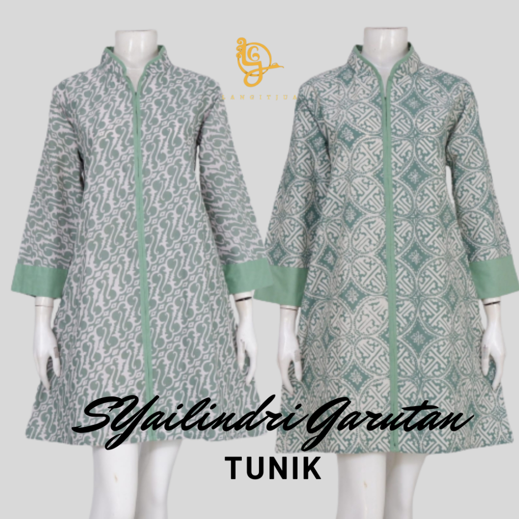 SYAILINDRI 02 - TUNIK BATIK CAP GARUTAN BUSUI FRIENDLY - LANGITJUA COLLECTION