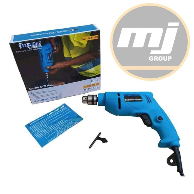 Bor listrik benz8450RE 10mm