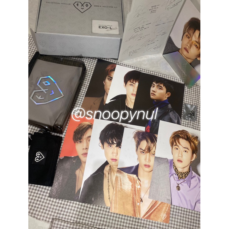[READY STOCK] Exo Ace Welcome Kit 2019