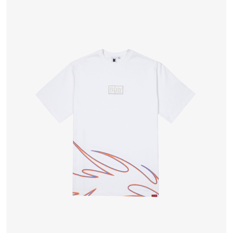 OVERSIZED T SHIRT (WHITE) - OFFICIAL MERCH SUGA | AGUST D D-DAY TOUR IN SEOUL