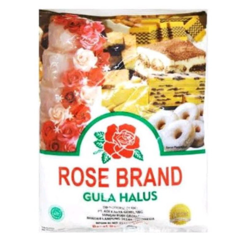 

Rose Brand Gula Halus 500gr/gula halus