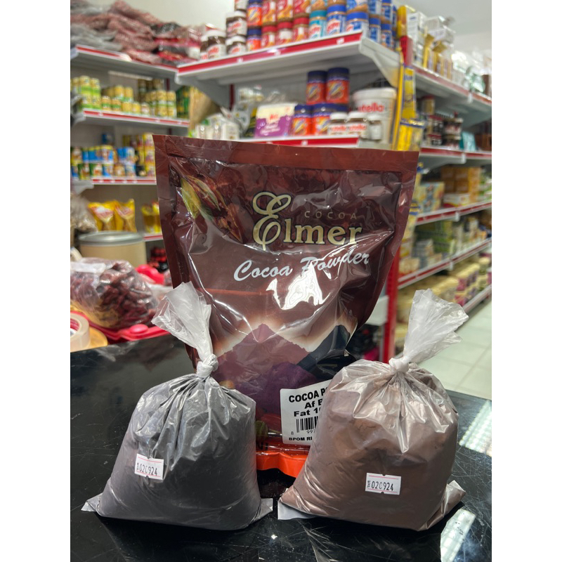 

Elmer Cocoa Powder Af Black/Red Fat 10%-12% (250gr)