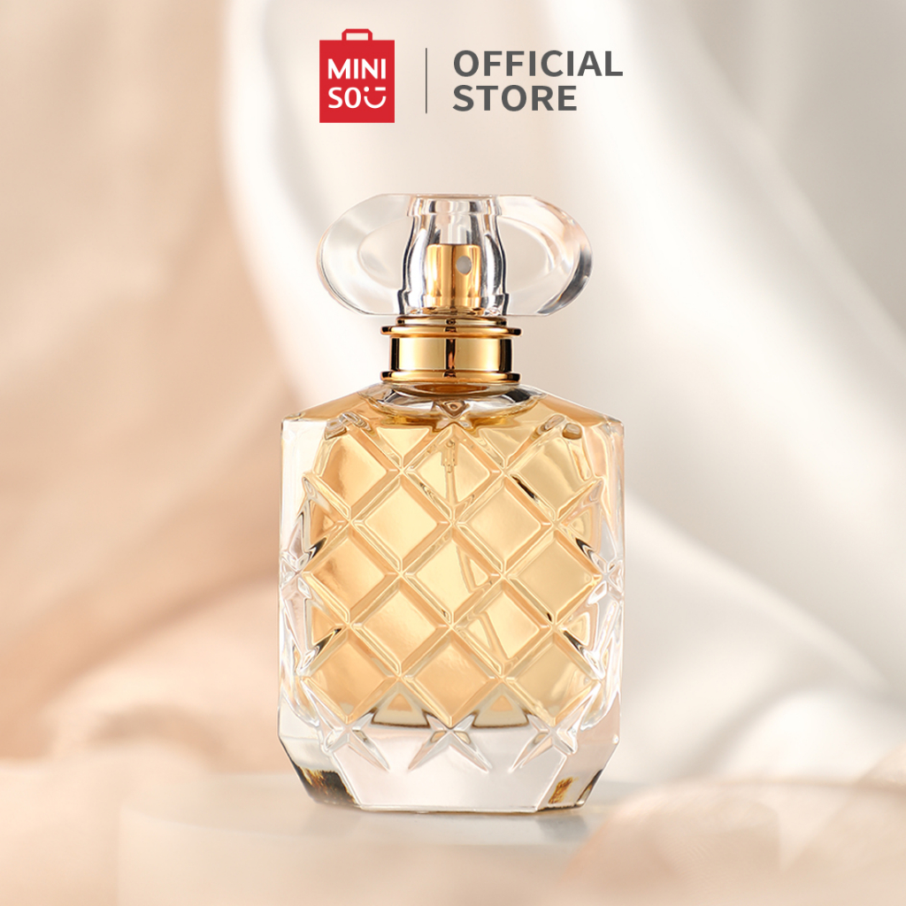 MINISO Parfum Wanita Glowing Happiness Eau de Parfum 50ml Parfum Tahan Lama EDP Minyak Wangi