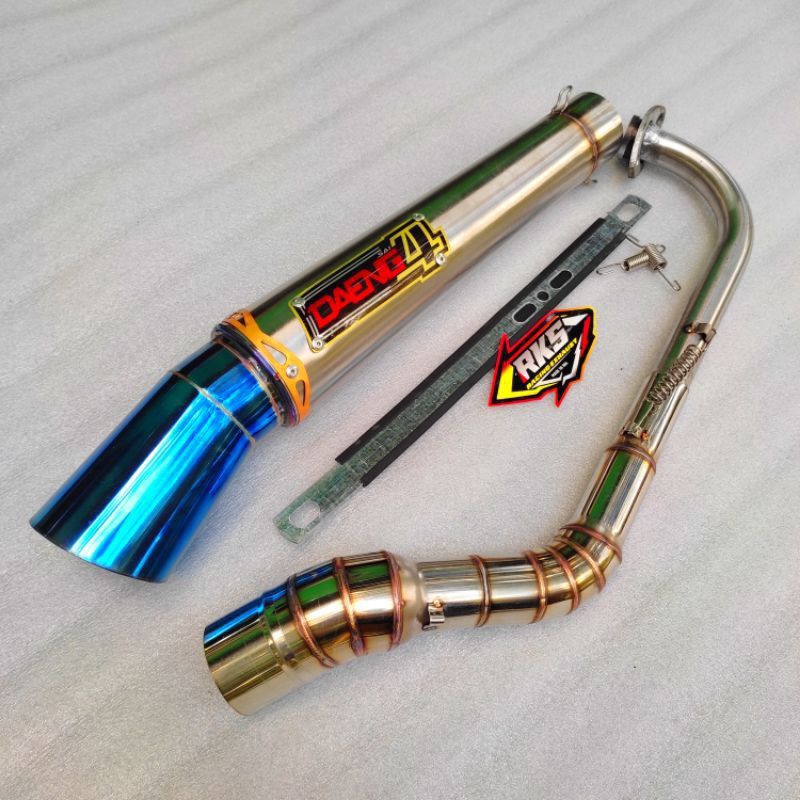 Knalpot daeng sai 4 mio j vario nmax pcx scoopy