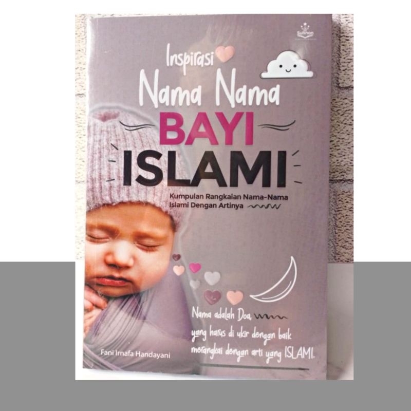 BUKU INSPIRASI NAMA NAMA BAYI ISLAMI | BUKU NAMA BAYI ISLAM | BUKU NAMA BAYI | 100% ORIGINAL [ BISA 