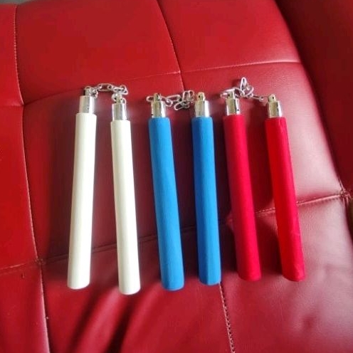 Nunchaku busa double stik busa ruyung busa