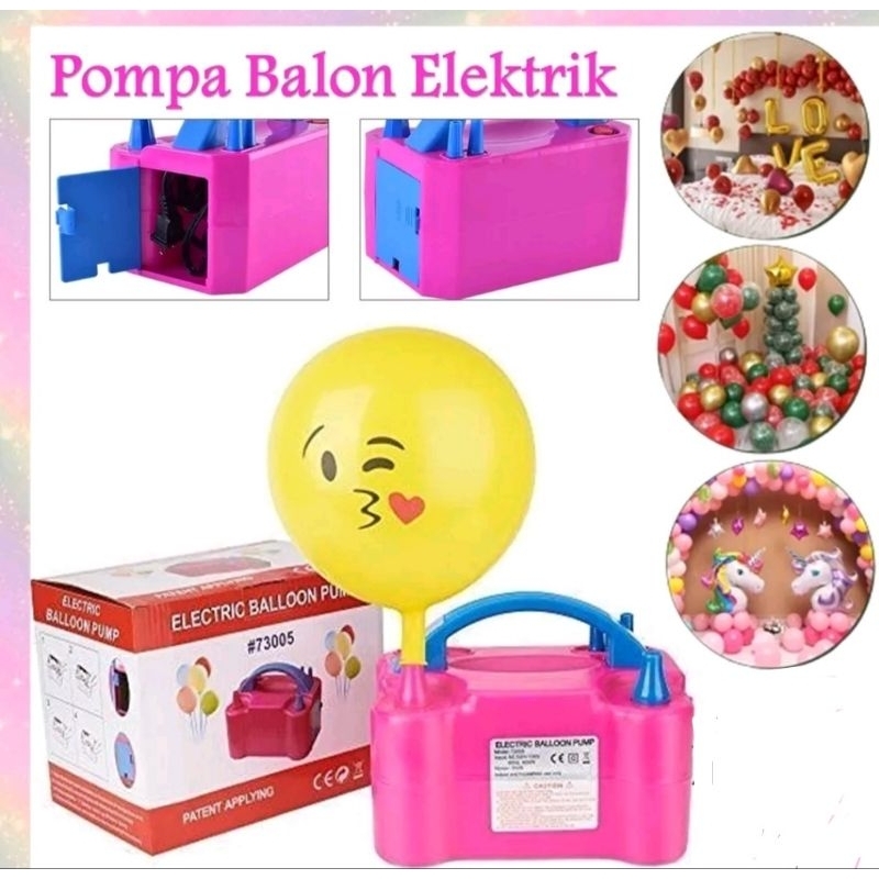 TOKODIPADANG1 Pompa Balon Elektrik Electrik Murah