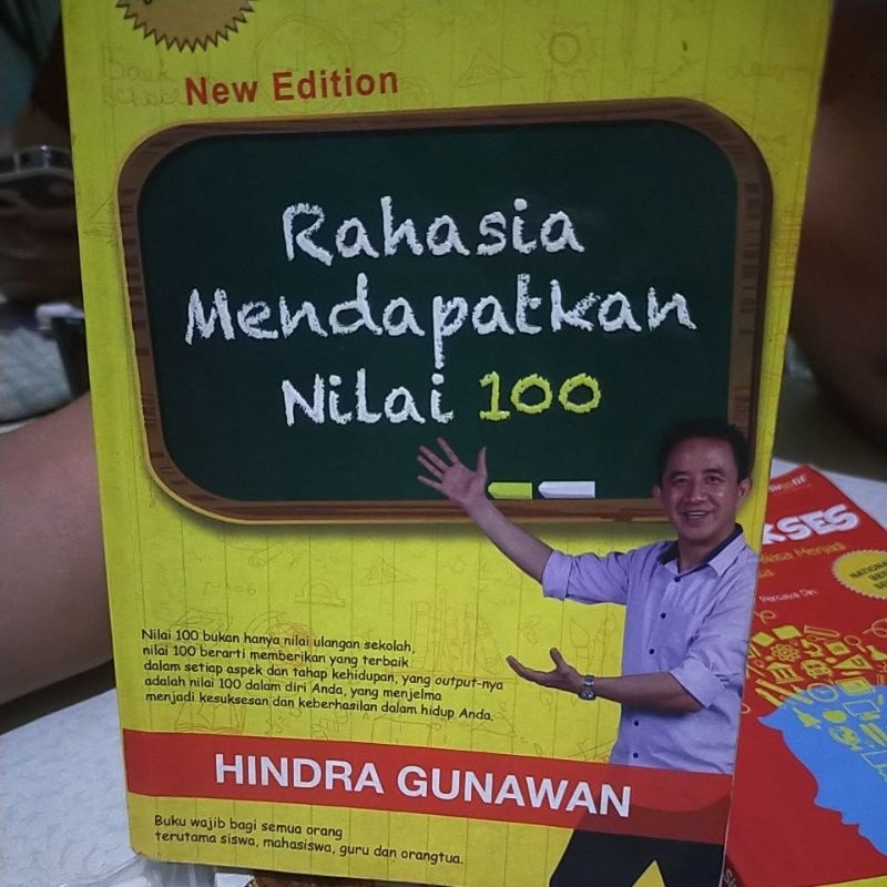 

Jual BUKU Mindset Siswa Sukses, Rahasia Mendapatkan Nilai 100,& Inikah Karma