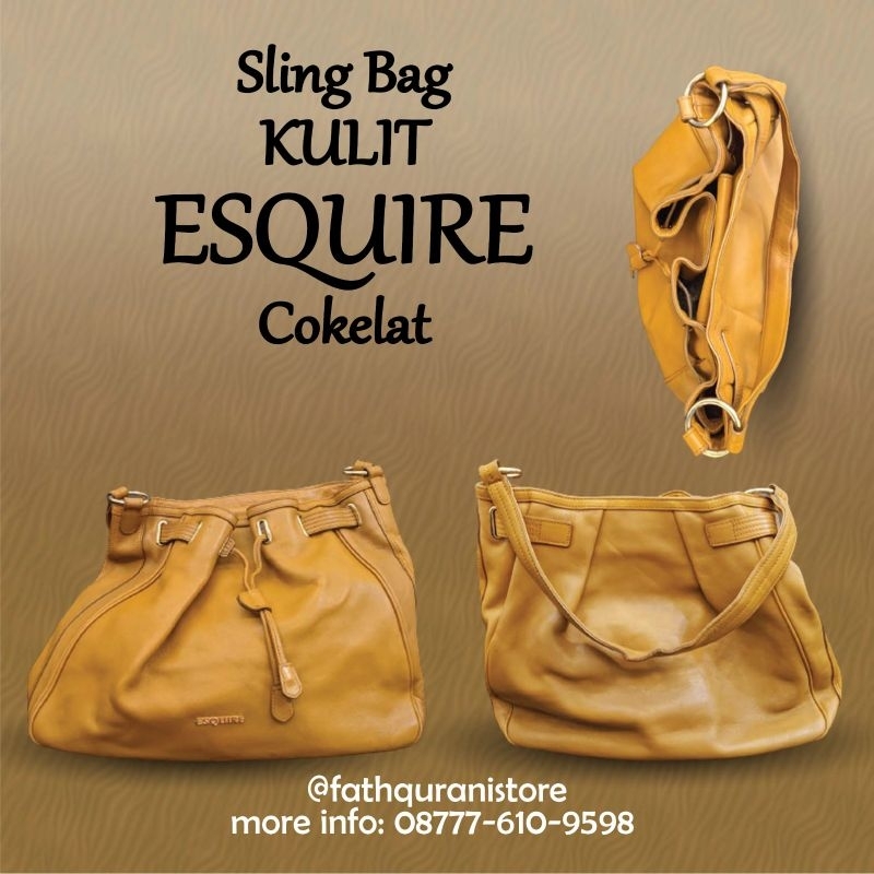 SLING BAG WANITA ESQUIRE