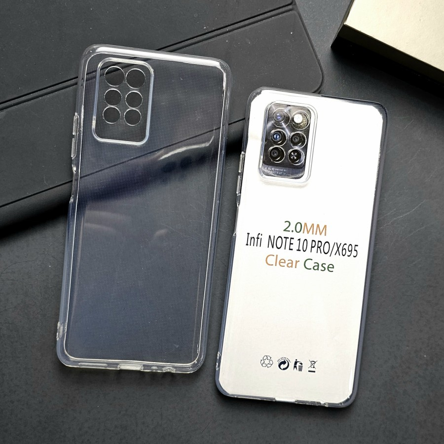 CASE INFINIX NOTE 10 PRO CLEAR HD PREMIUM INFINIX NOTE 10 NOTE 10 PRO