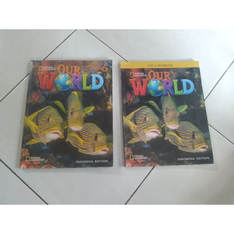 Our world 6 (dapat 2 buku)