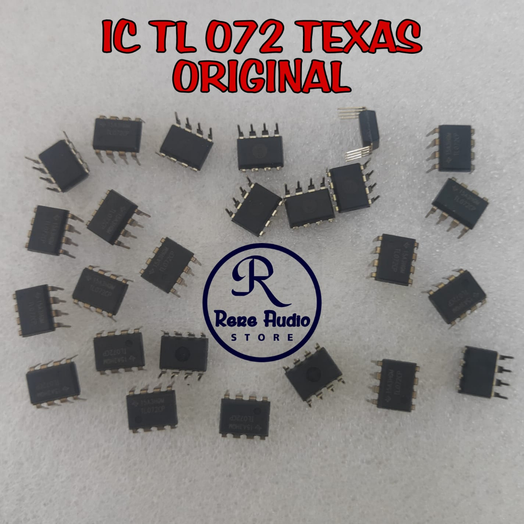 IC TL072 Original Texas TL 072 Asli
