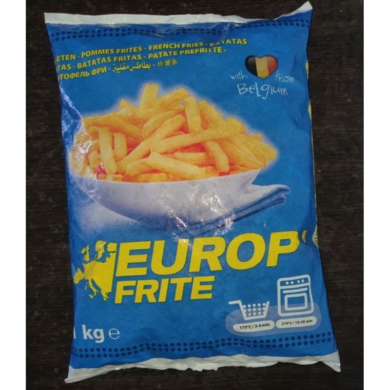 

KENTANG EUROP SHOESTRING