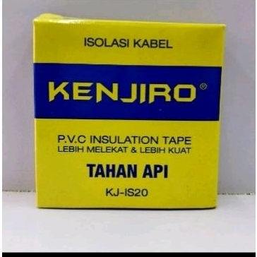 

Isolasi Listrik Kenjiro 20 Yard KJ-IS20