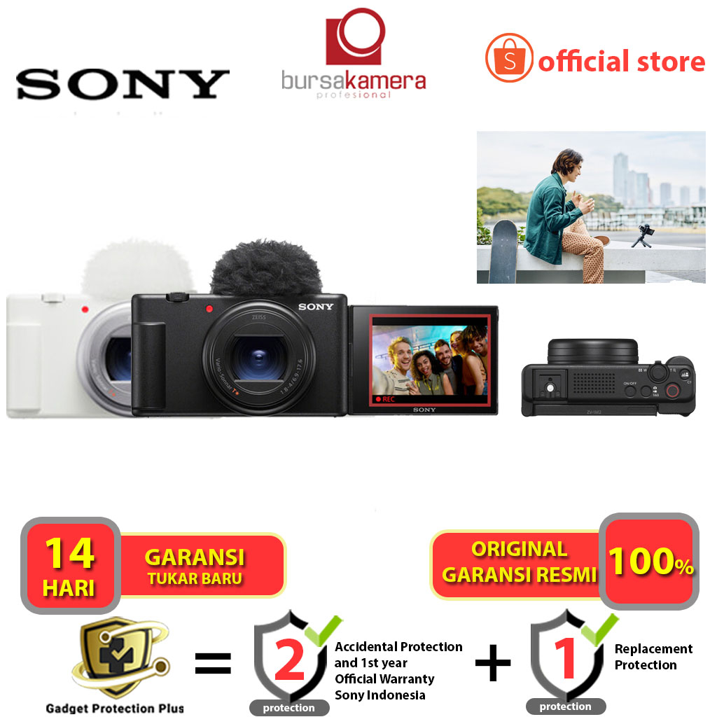 Sony ZV-1 II Sony ZV1 II Camera Sony ZV1 Mark II Sony ZV1II