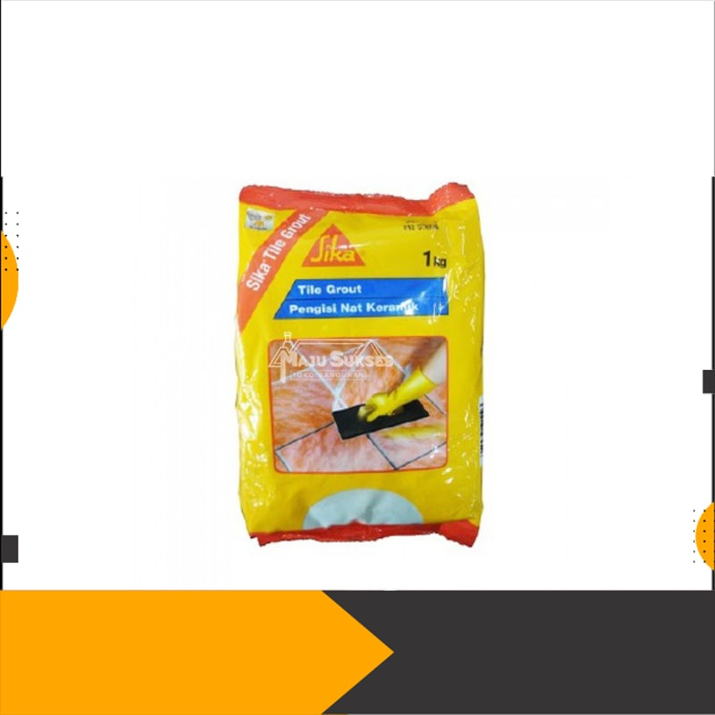 Semen Oker SIKA GROUT Semen Warna Semen NAT NAAT NAD NAAD Sika 1 kg