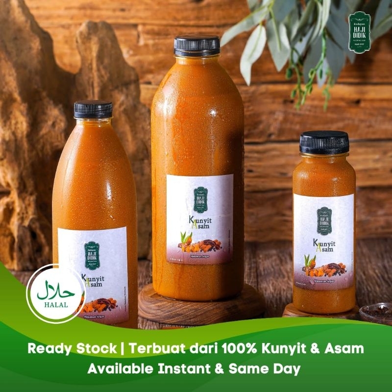 

Kunyit Asam Minuman Sehat Menyegarkan Tubuh 1000 ml