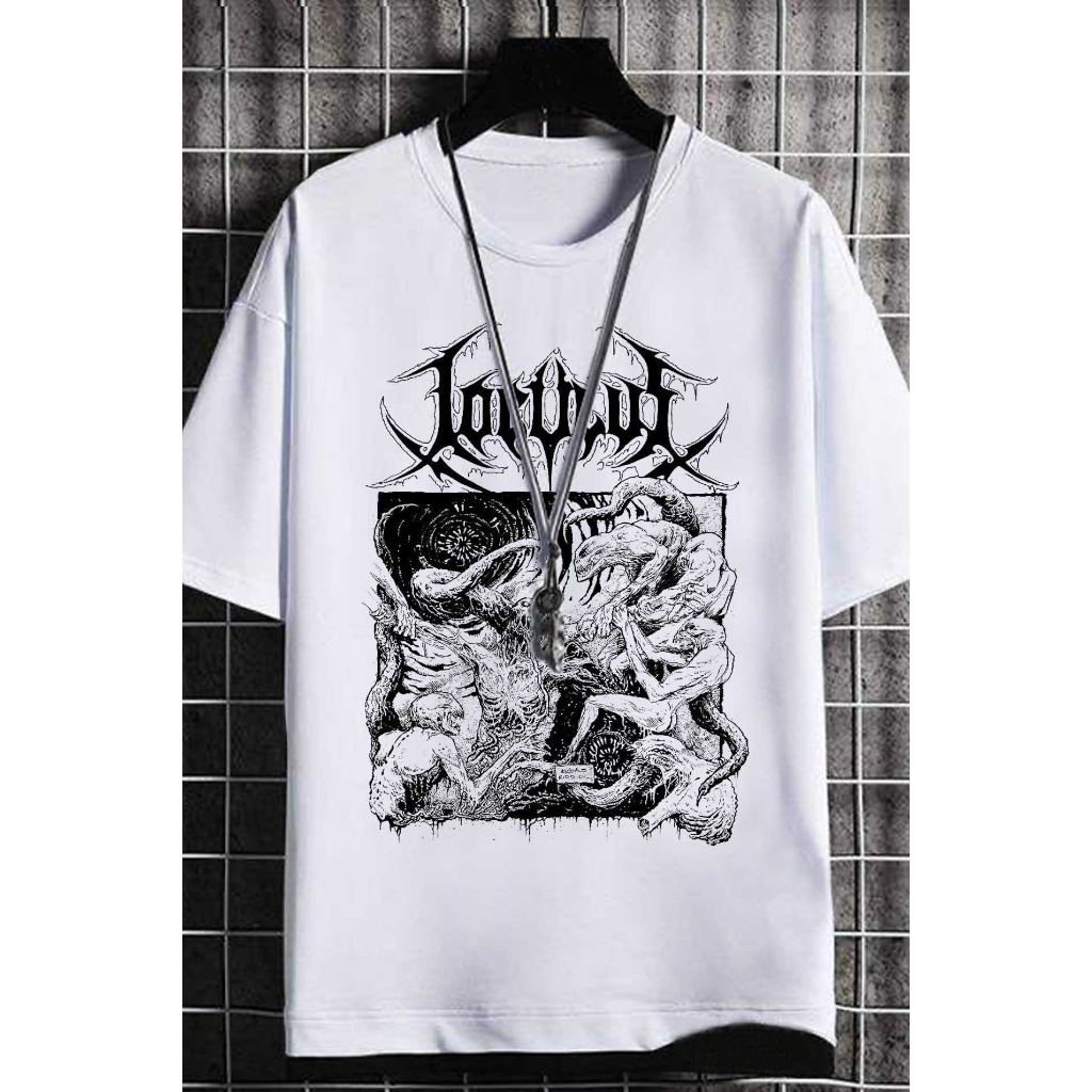 Kaos Band DC Heavy Metal
