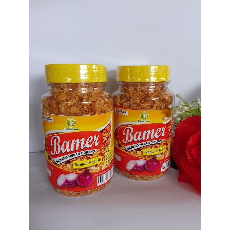 

Bawang Goreng TunKeme Ori 100 gram