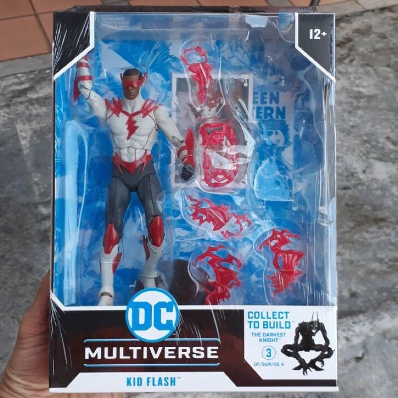 DC MULTIVERSE KID FLASH MCFARLANE