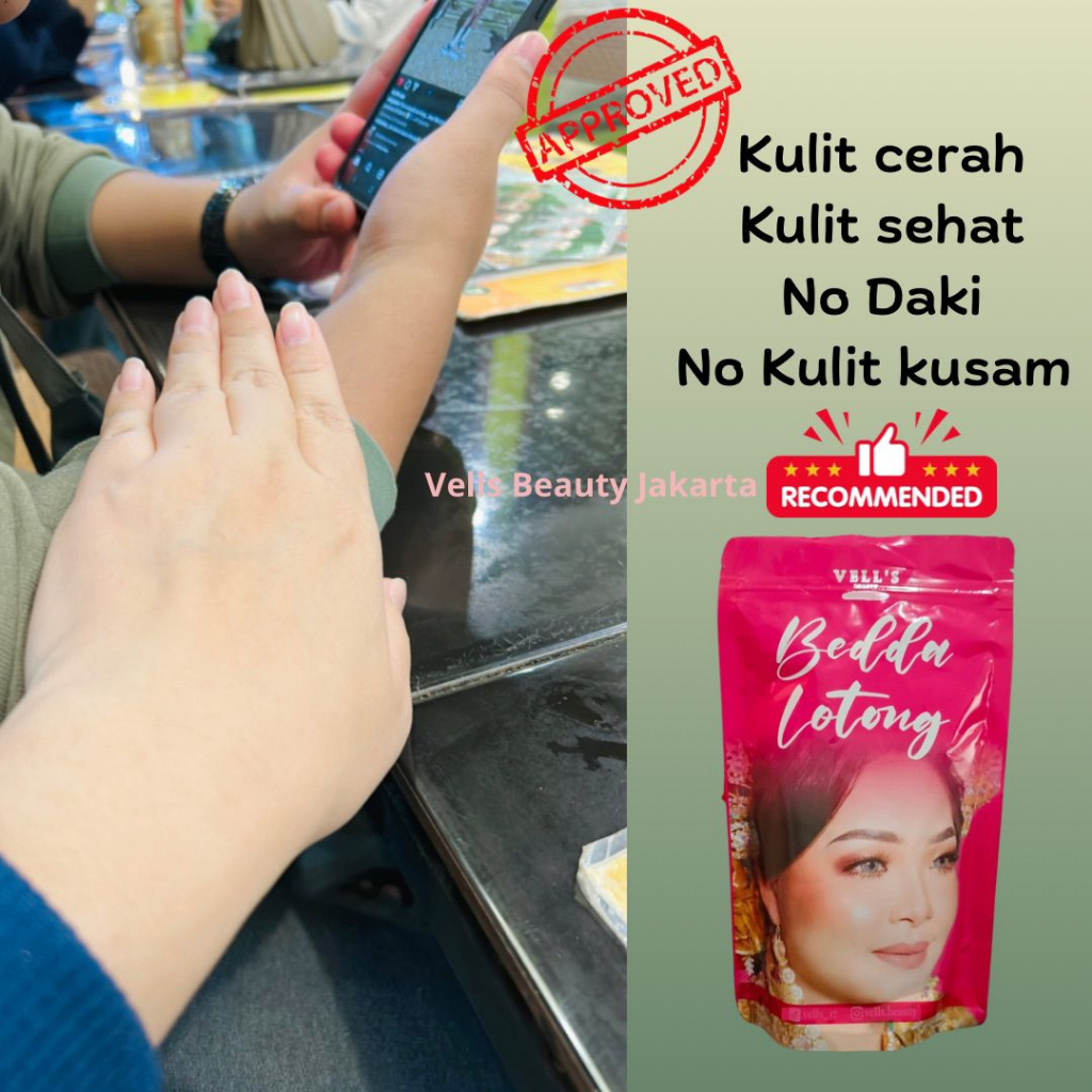 BEDDA LOTONG VELLS BEAUTY lulur vellsbeauty bedda lotong bedda lotong velis bedda lottong velis stor