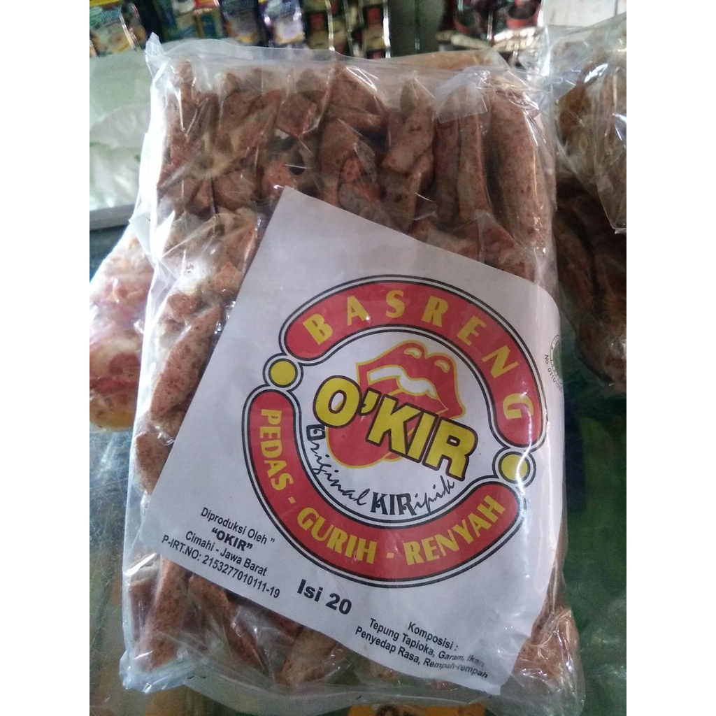 

BASRENG OKIR PEDAS GURIH RENYAH ISI 20