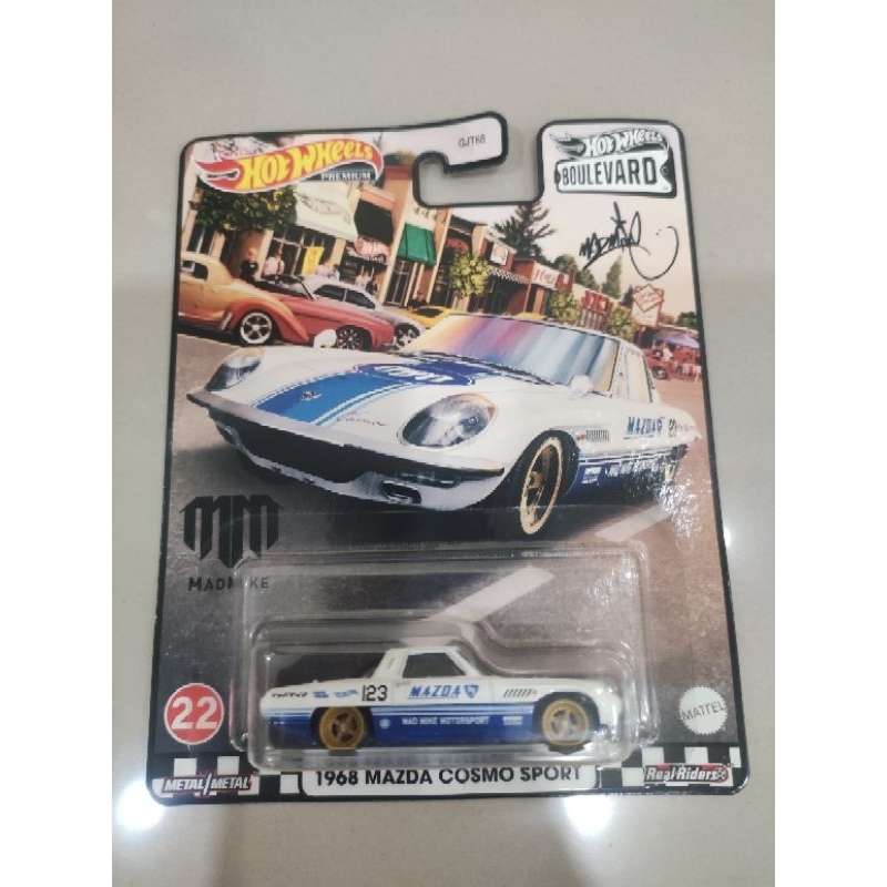 hot wheels mazda cosmo sport