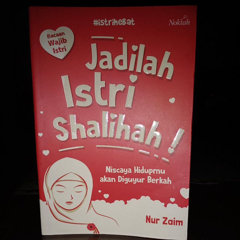

BUKU JADILAH ISTRI SHALIHAH