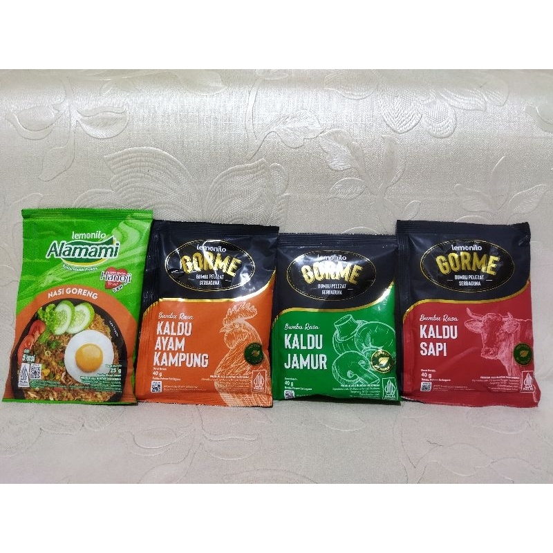 

LEMONILO GORME ALL VARIANT 40 GRAM / BUMBU PELEZAT SERBAGUNA LEMONILO / LEMONILO KALDU SAPI / LEMONILO KALDU AYAM KAMPUNG / LEMONILO KALDU JAMUR
